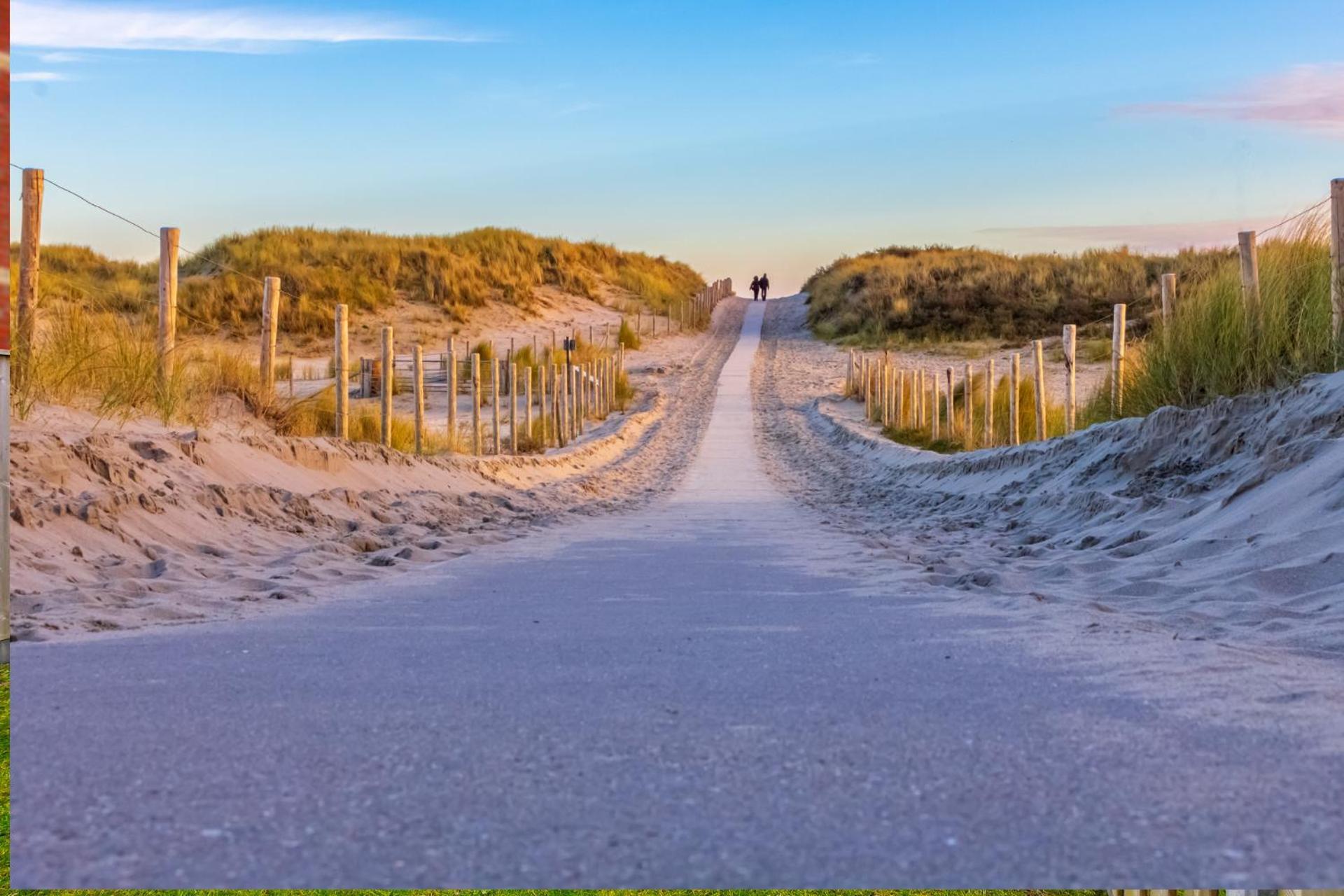 De Duintuin - In De Duinen, Groote Keeten Aan Zee คัลลันท์สโอก ภายนอก รูปภาพ